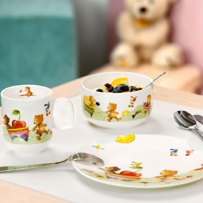 Set pappa 7pz Happy Hungry as a Bear [eb32fc3e]