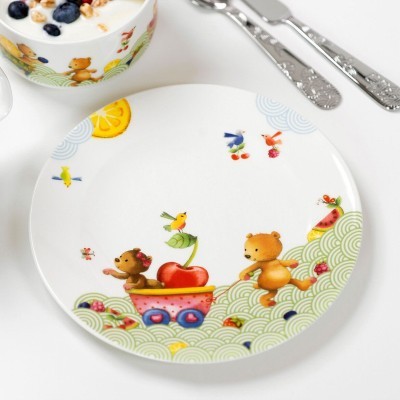 Set pappa 7pz Happy Hungry as a Bear [5c2f3d3a]