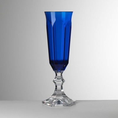 Flute Champagne Dolce Vita Blu [e002e320]