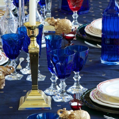 Flute Champagne Dolce Vita Blu [571f2224]