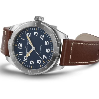 Orologio Khaki Field Expedition 41mm blu [6ddcffb5]