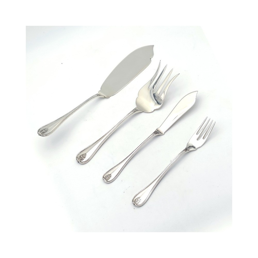 Set posate pesce Clementi Buccellati Laura [ccc16273]