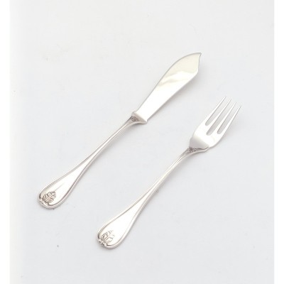 Set posate pesce Clementi Buccellati Laura [a2fae07a]