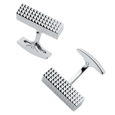 Gemelli rettangolari diamantati [af8e25c8]