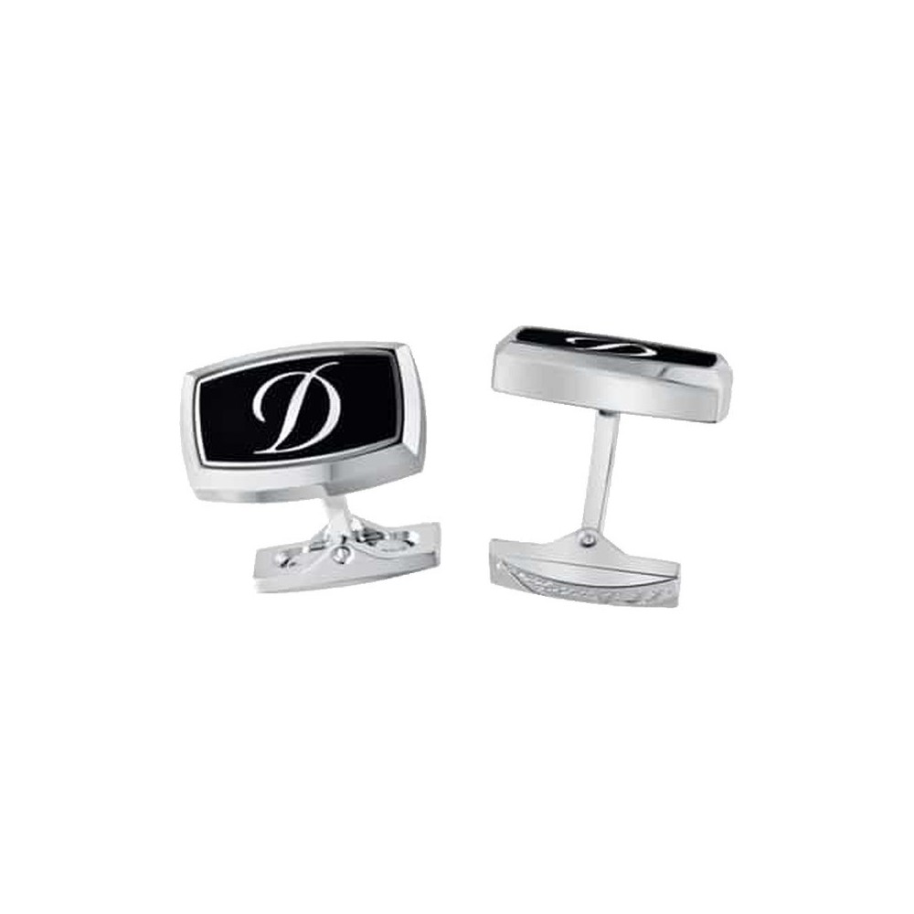 Gemelli Etiquette D Noir/Inox [8d534311]