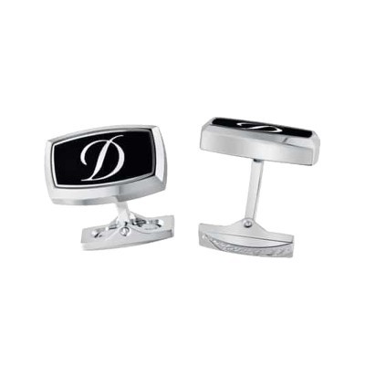 Gemelli Etiquette D Noir/Inox [8d534311]
