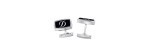 Gemelli Etiquette D Noir/Inox [8d534311]