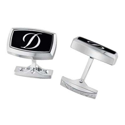 Gemelli Etiquette D Noir/Inox [5475001c]