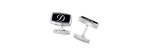 Gemelli Etiquette D Noir/Inox [5475001c]