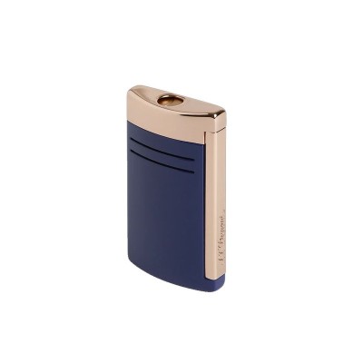 Accendino MaxiJet blu e oro rosa [3dcdf8da]