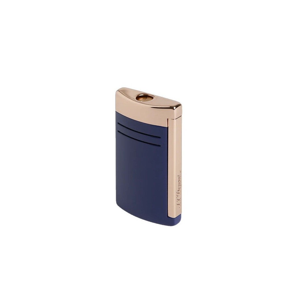 Accendino MaxiJet blu e oro rosa [3dcdf8da]