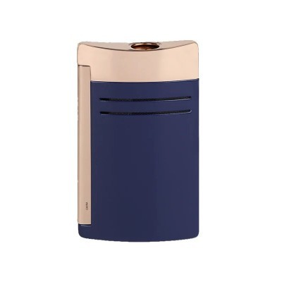 Accendino MaxiJet blu e oro rosa [e4ebbbd7]