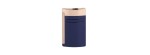 Accendino MaxiJet blu e oro rosa [e4ebbbd7]