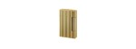Accendino iniziale finitura bronzo dorato [5259c8be]