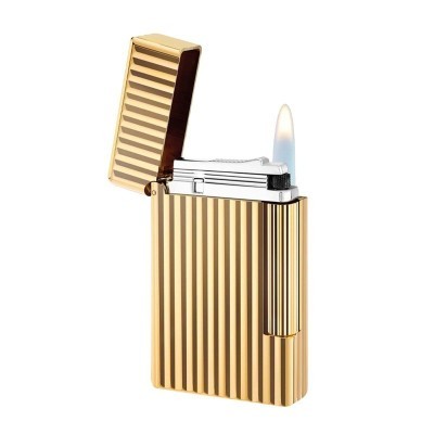 Accendino iniziale finitura bronzo dorato [8b7f8bb3]