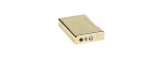 Accendino Initial Diagonale dorato [d383daa4]