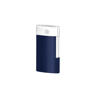 Accendino E-Slim blu e cromato [a35a7b13]