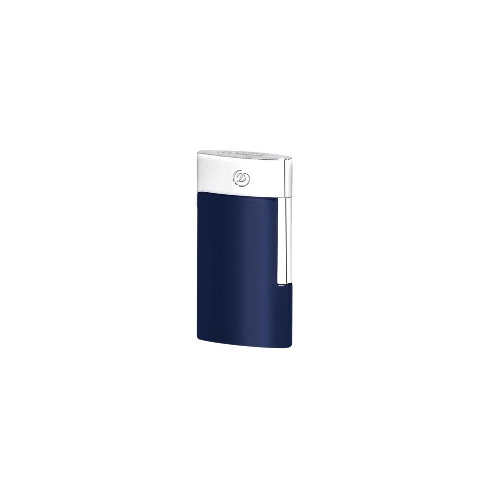 Accendino E-Slim blu e cromato [a35a7b13]
