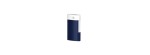 Accendino E-Slim blu e cromato [a35a7b13]