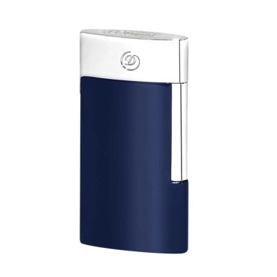 Accendino E-Slim blu e cromato [a35a7b13]