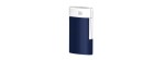 Accendino E-Slim blu e cromato [7a7c381e]