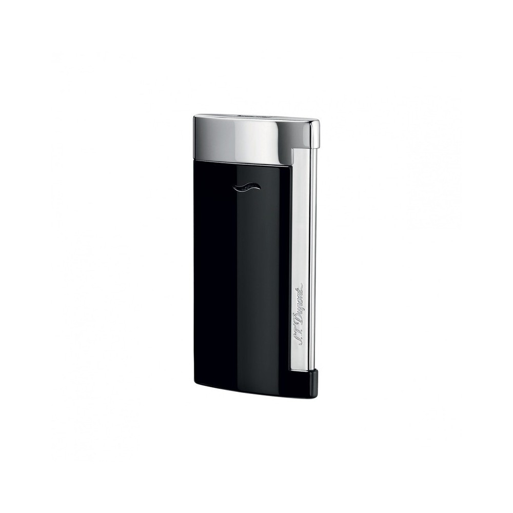 Accendino Slim 7 Black and Chrome [2ea82537]