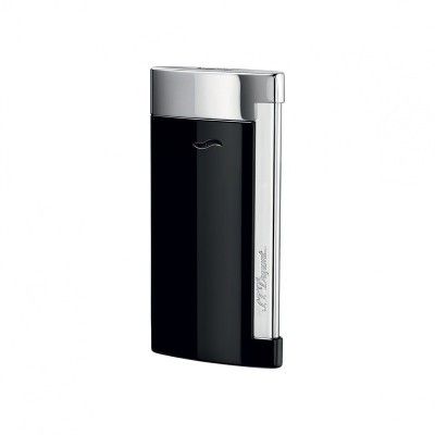 Accendino Slim 7 Black and Chrome [2ea82537]