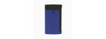 Accendino Slim 7 nero opaco e blu oceano [ac4651fb]