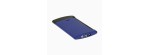 Accendino Slim 7 nero opaco e blu oceano [1b5b90ff]