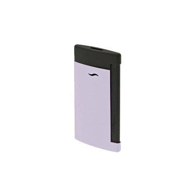 Accendino Slim 7 nero opaco e lilla [5ea856f7]