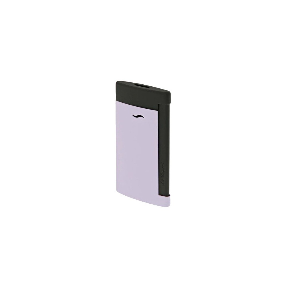 Accendino Slim 7 nero opaco e lilla [5ea856f7]