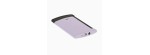 Accendino Slim 7 nero opaco e lilla [25b338f9]