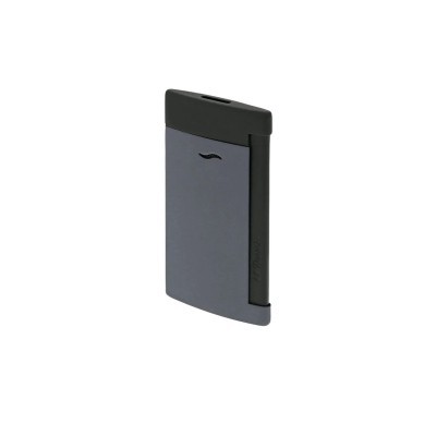 Accendino Slim 7 nero opaco e grafite [dd2ba2d7]