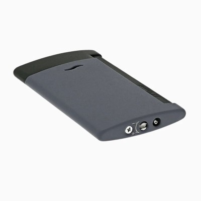 Accendino Slim 7 nero opaco e grafite [39015afe]
