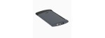 Accendino Slim 7 nero opaco e grafite [39015afe]