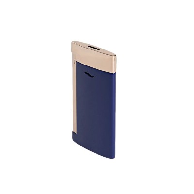 Accendino Slim 7 finitura oro blu e rosa [cca3ce29]