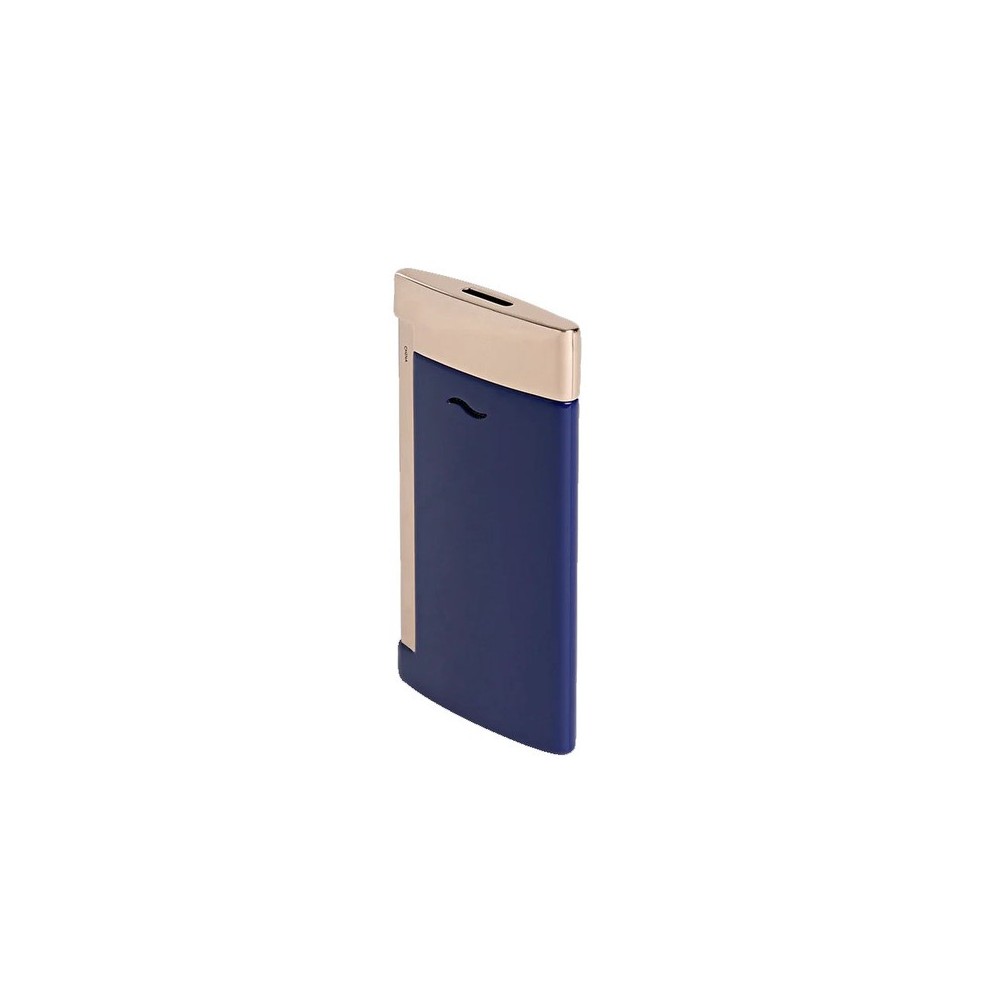 Accendino Slim 7 finitura oro blu e rosa [cca3ce29]