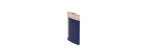 Accendino Slim 7 finitura oro blu e rosa [cca3ce29]
