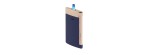 Accendino Slim 7 finitura oro blu e rosa [abc273a5]