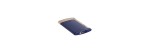 Accendino Slim 7 finitura oro blu e rosa [a2984c20]