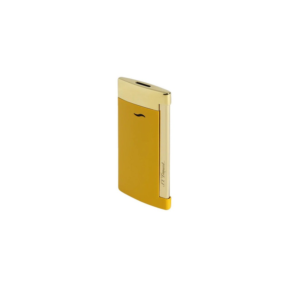 Accendino Slim 7 miele finitura dorata [de481d2d]