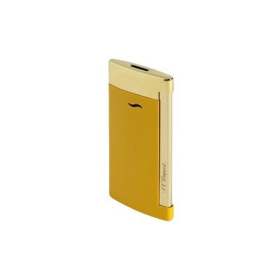 Accendino Slim 7 miele finitura dorata [de481d2d]