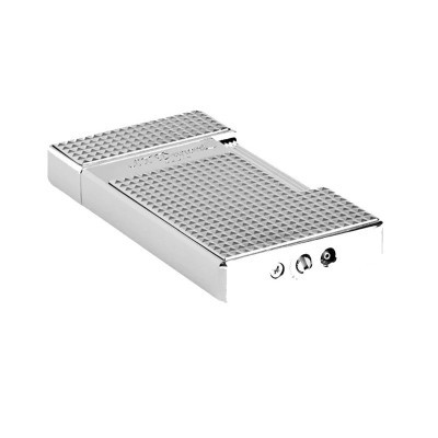 Acccendino Slim 7 Punta di diamante argentato [4b6bb181]