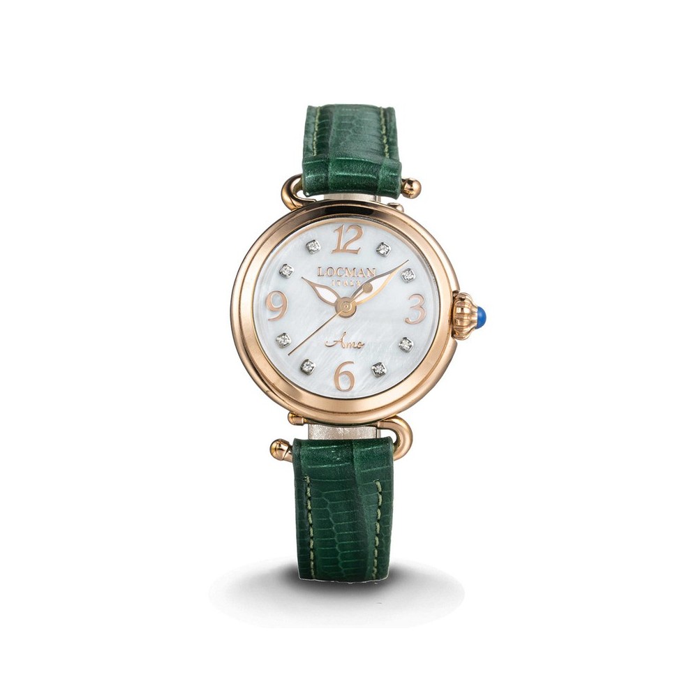 Orologio Amo con diamanti 32mm [9e85887f]