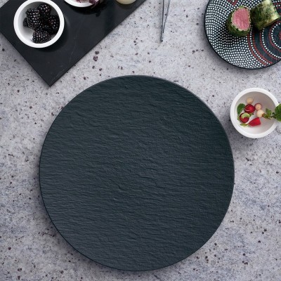 Piatto gourmet 32 cm Manufacture Rock [b38ee0ce]