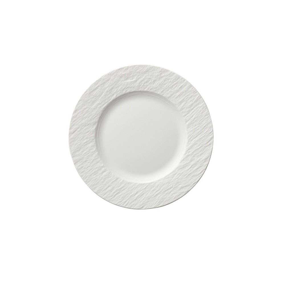 Piatto dessert 22cm Manufacture Rock blanc [ed236a19]