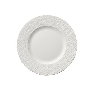Piatto dessert 22cm Manufacture Rock blanc [ed236a19]