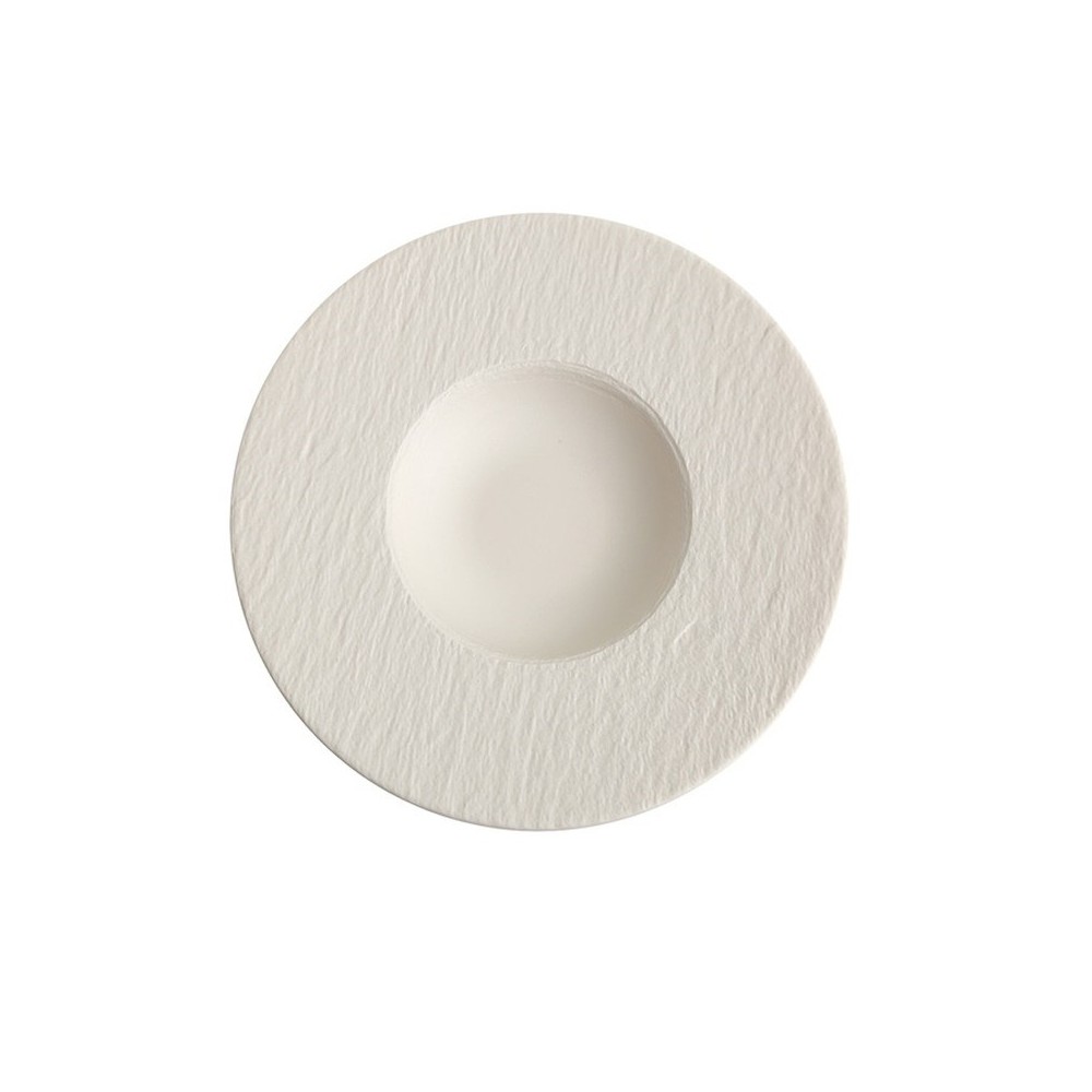 Piatto pasta Manufacture Rock blanc 28 cm [d80a1509]