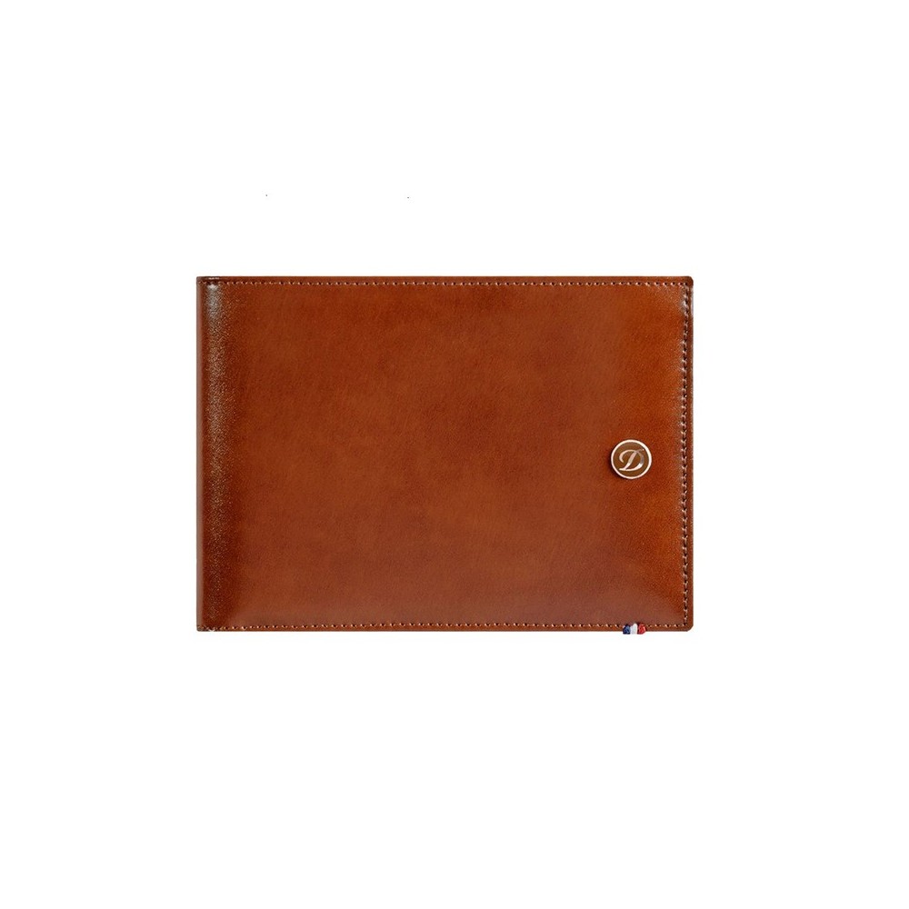 Portafoglio pelle marrone Linea D [d1b12572]