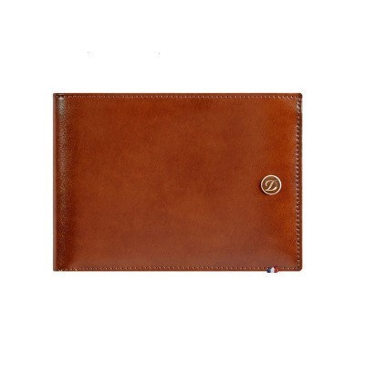 Portafoglio pelle marrone Linea D [d1b12572]